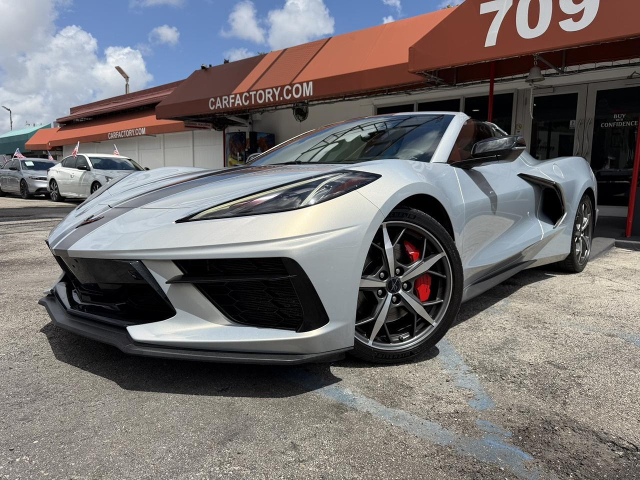 2021 Chevrolet Corvette 3LT Miami FL
