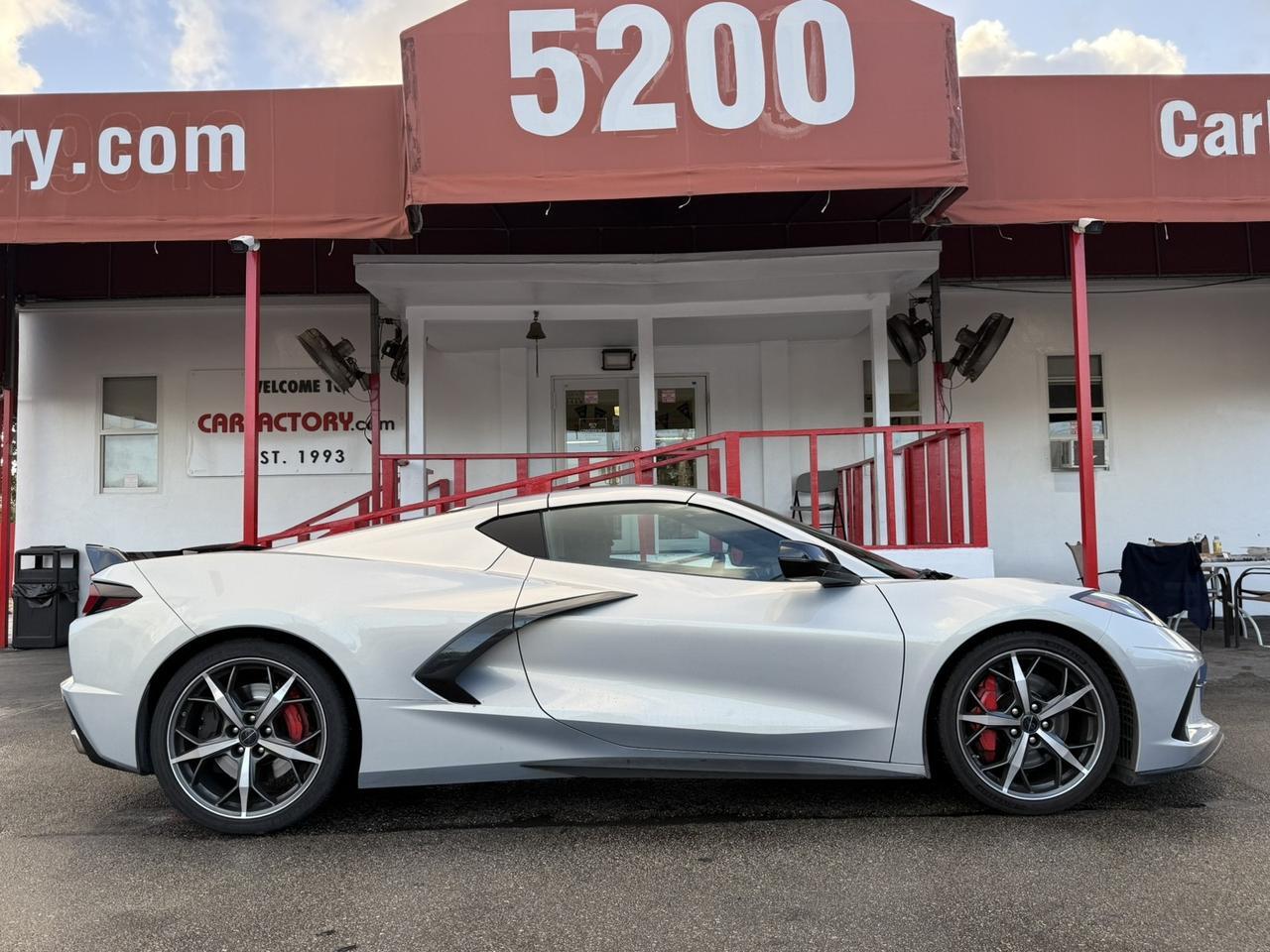2021 Chevrolet Corvette 3LT Hollywood FL