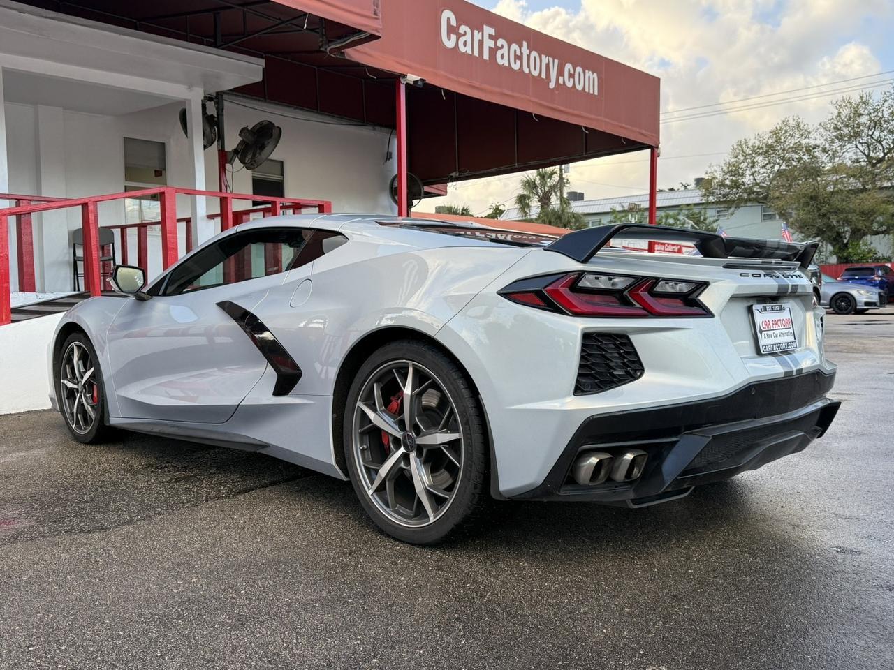 2021 Chevrolet Corvette 3LT Hollywood FL