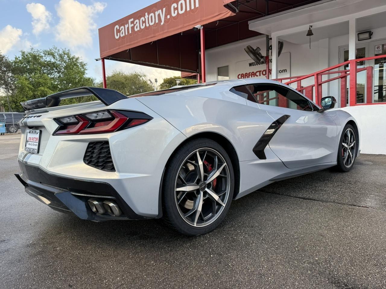 2021 Chevrolet Corvette 3LT Hollywood FL