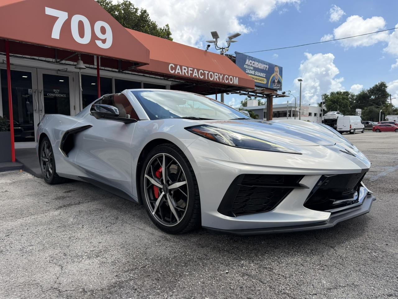 2021 Chevrolet Corvette 3LT Hollywood FL