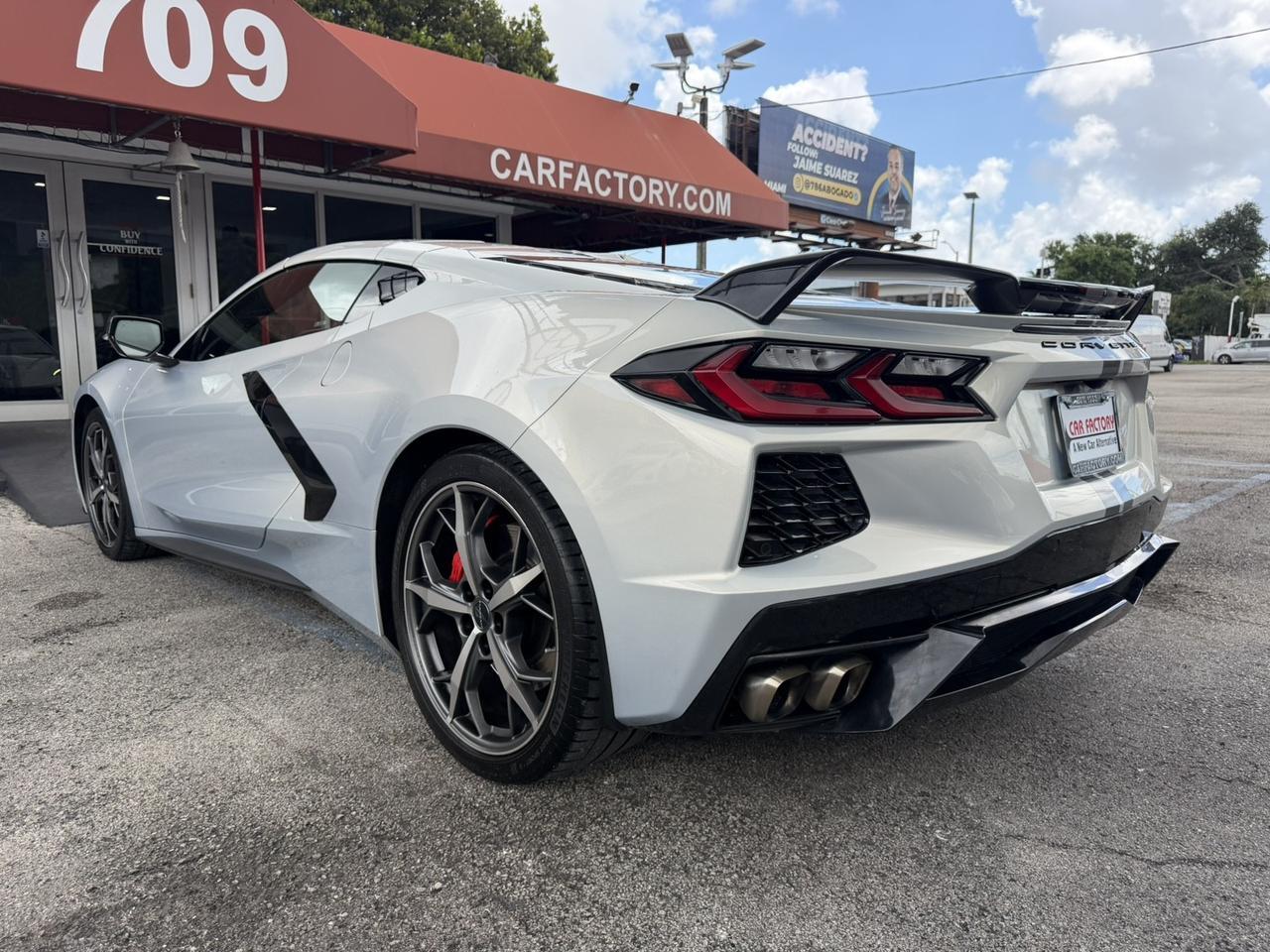 2021 Chevrolet Corvette 3LT Hollywood FL