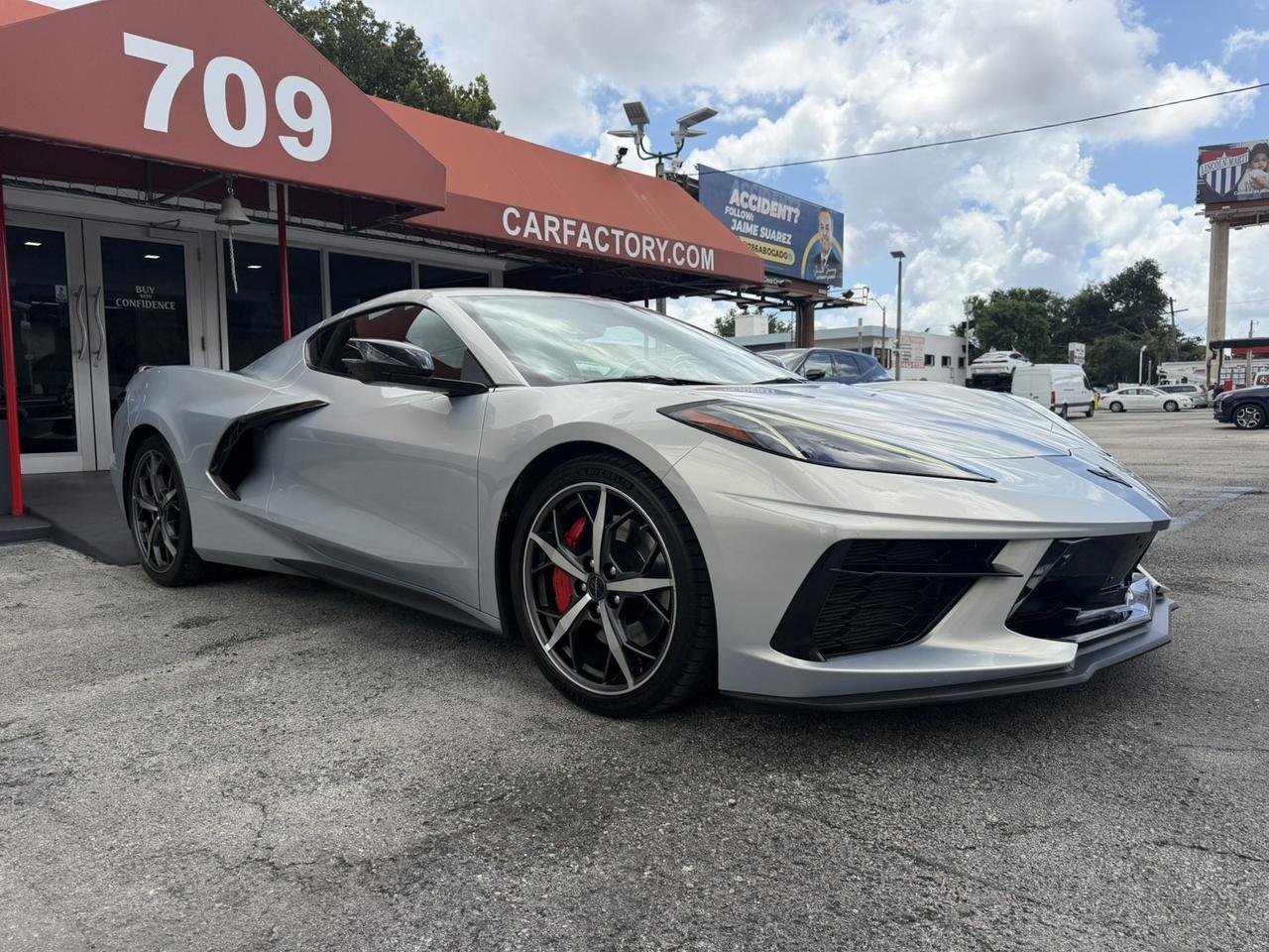 2021 Chevrolet Corvette 3LT Hollywood FL