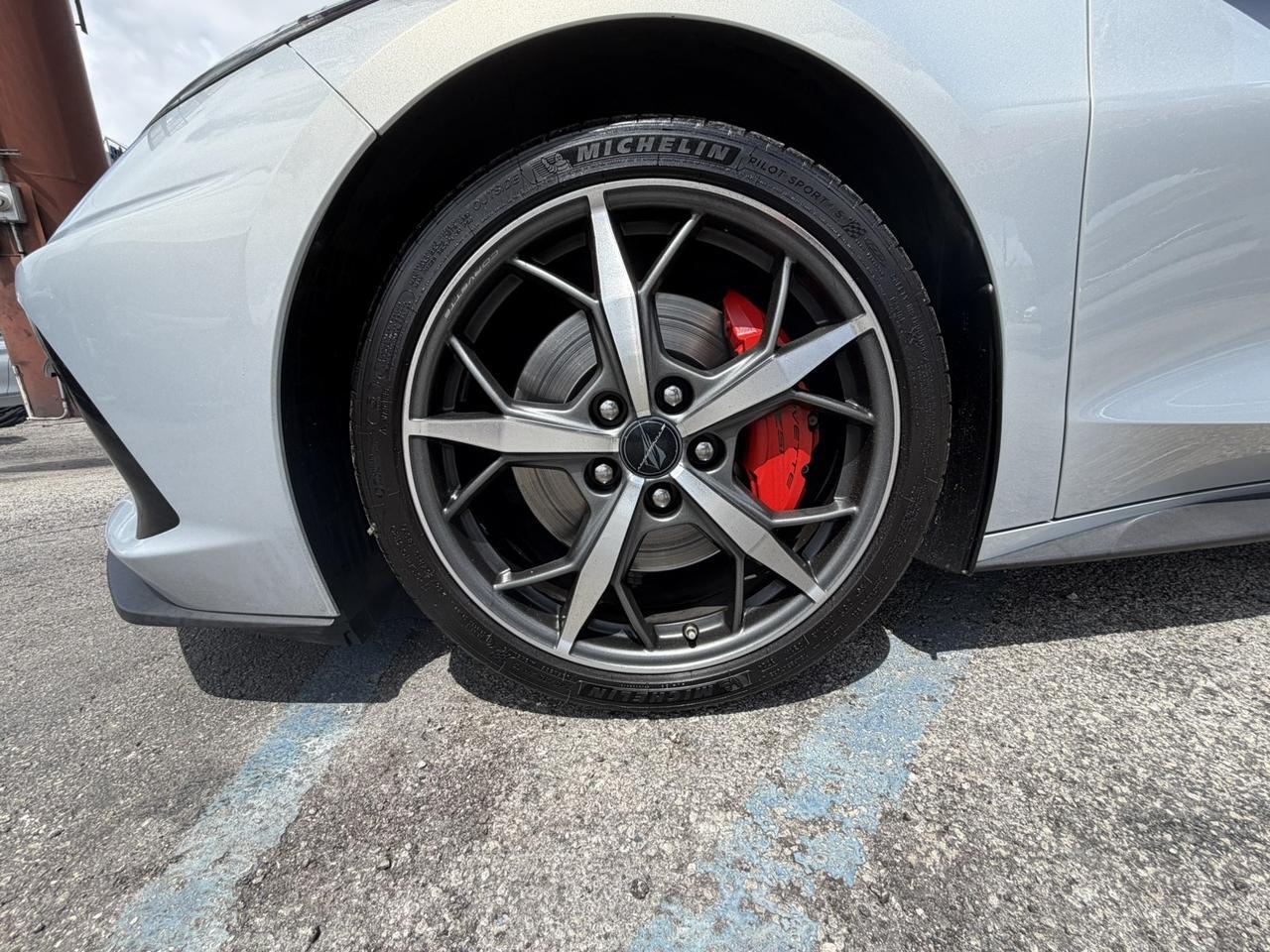 2021 Chevrolet Corvette 3LT Hollywood FL