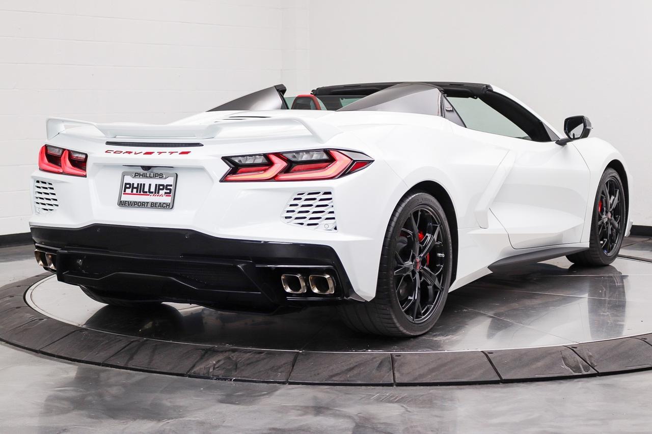 2021 Chevrolet Corvette 3LT Newport Beach CA