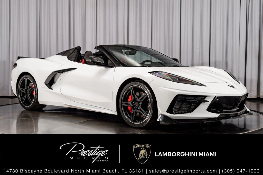2021 Chevrolet Corvette Stingray 2LT North Miami Beach FL