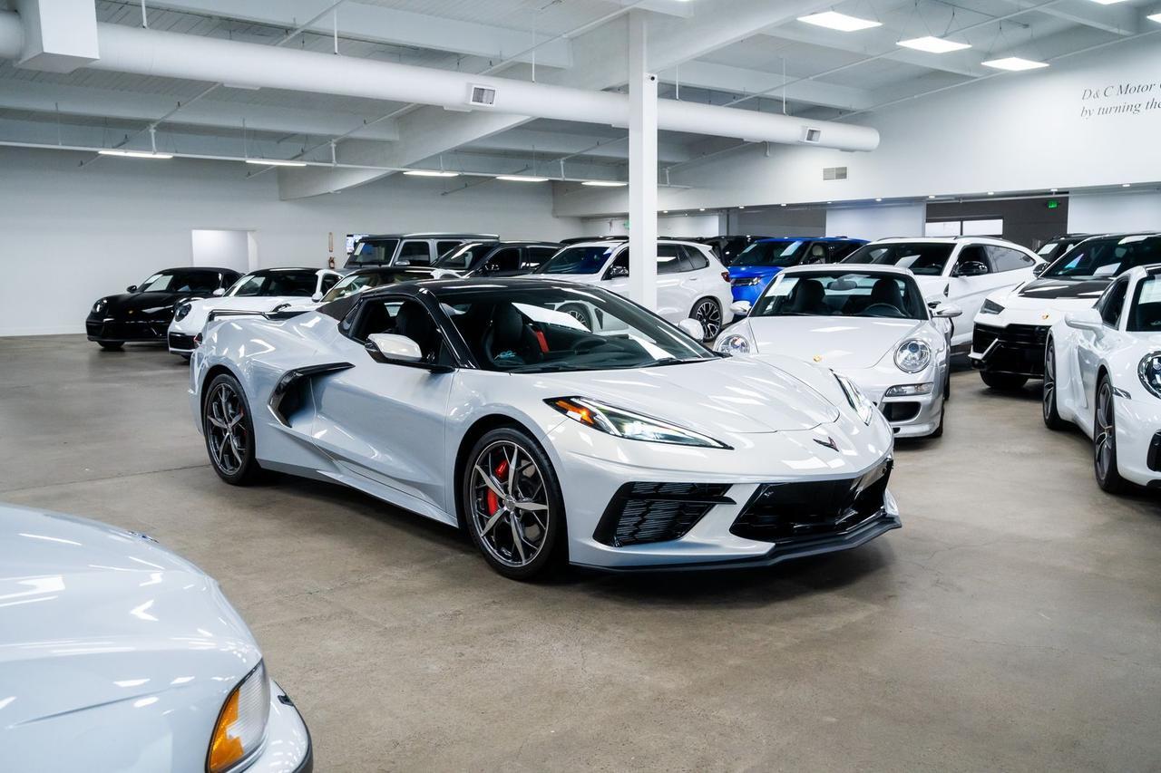 2021 Chevrolet Corvette Stingray 2LT Z51 Performance Pkg 1 Owner Portland OR