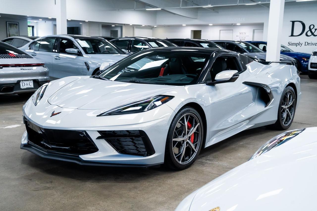 2021 Chevrolet Corvette Stingray 2LT Z51 Performance Pkg 1 Owner Portland OR