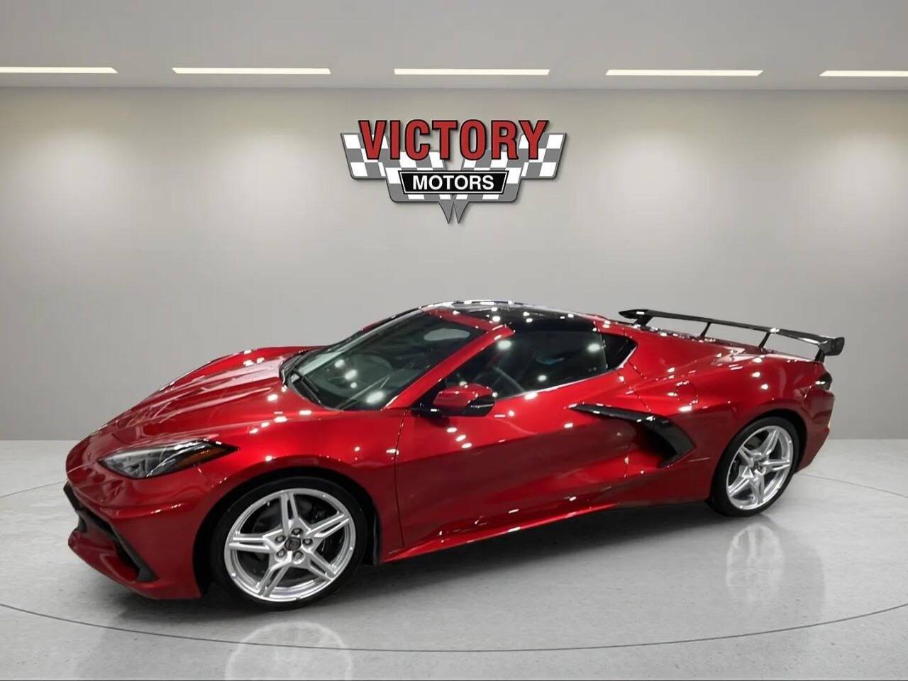 2021 Chevrolet Corvette Stingray 2dr Coupe w/2LT Lake Orion MI