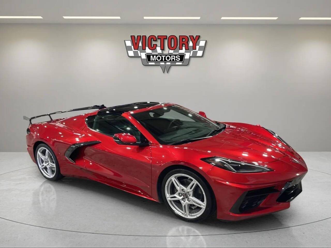 2021 Chevrolet Corvette Stingray 2dr Coupe w/2LT Lake Orion MI