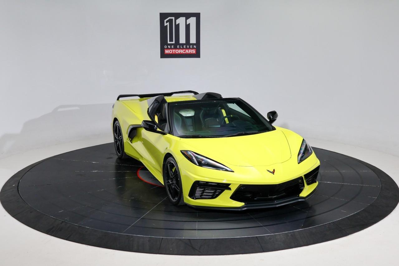 2021 Chevrolet Corvette Stingray 3LT w/ Z51 Performance Package & Front Lift Franklin TN