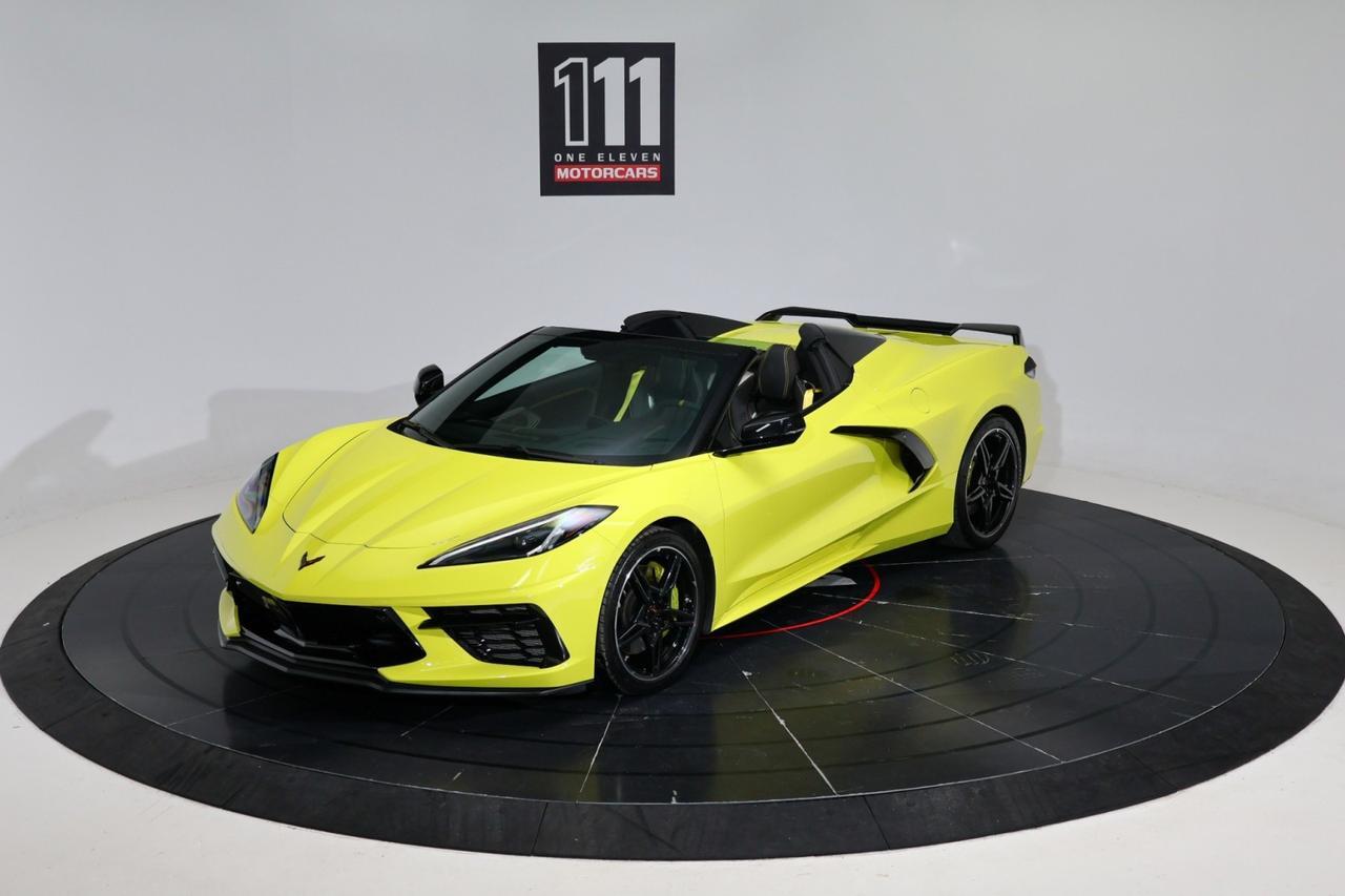 2021 Chevrolet Corvette Stingray 3LT w/ Z51 Performance Package & Front Lift Franklin TN