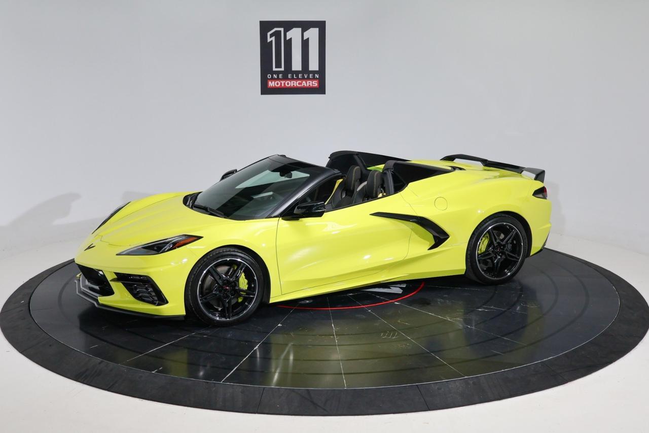 2021 Chevrolet Corvette Stingray 3LT w/ Z51 Performance Package & Front Lift Franklin TN