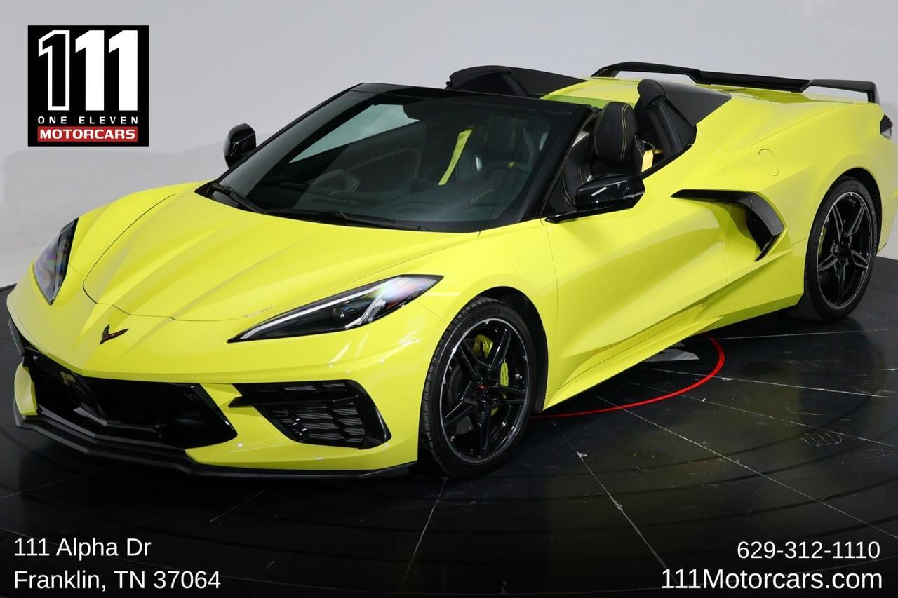 2021 Chevrolet Corvette 3LT