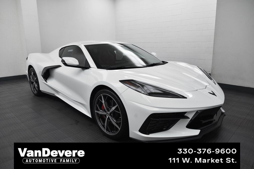 Used 2021 Chevrolet Corvette Stingray RWD