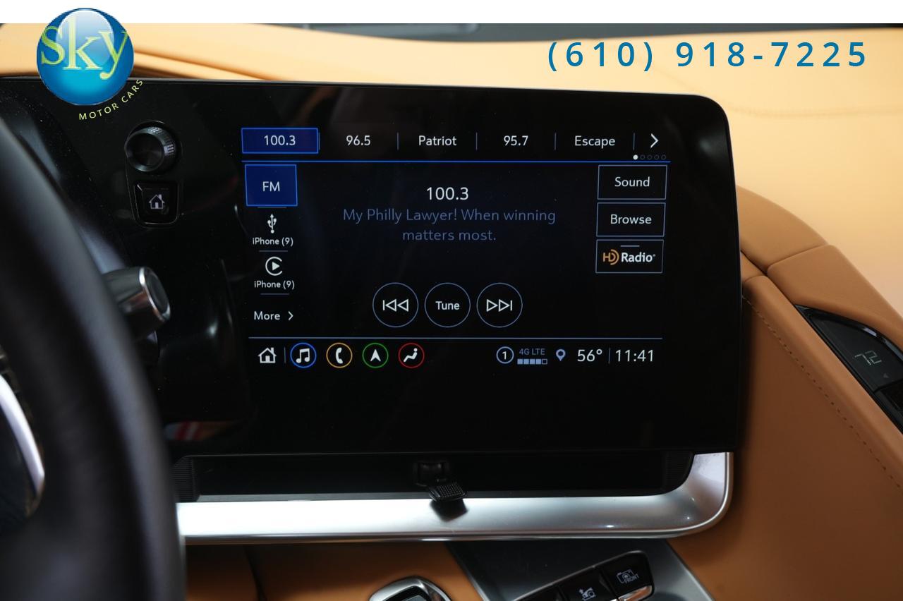 2021 Chevrolet Corvette Stingray Convertible 3LT West Chester PA