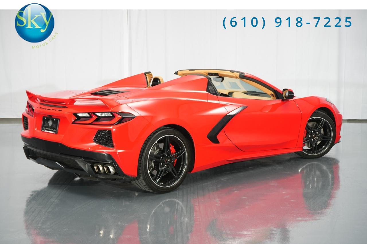 2021 Chevrolet Corvette Stingray Convertible 3LT West Chester PA