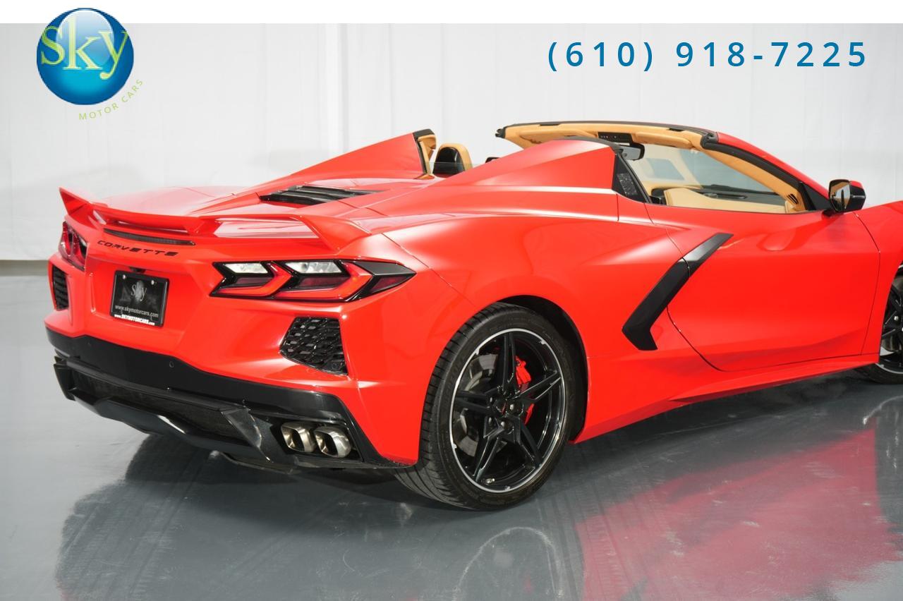 2021 Chevrolet Corvette Stingray Convertible 3LT West Chester PA