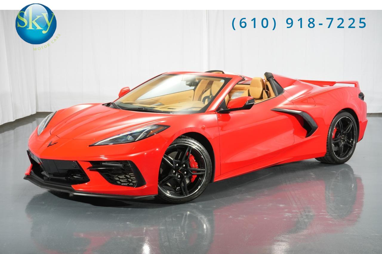 2021 Chevrolet Corvette Stingray Convertible 3LT