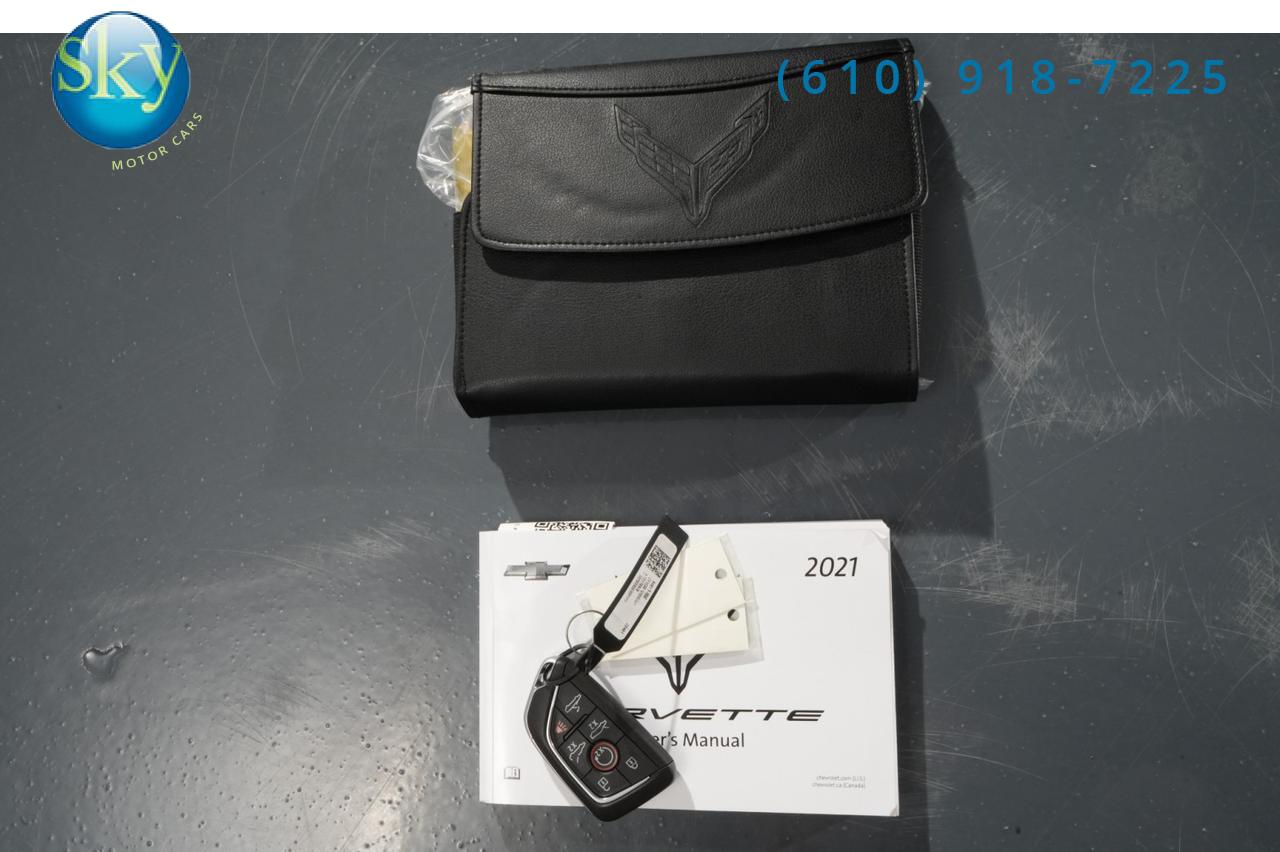 2021 Chevrolet Corvette Stingray Convertible 3LT West Chester PA