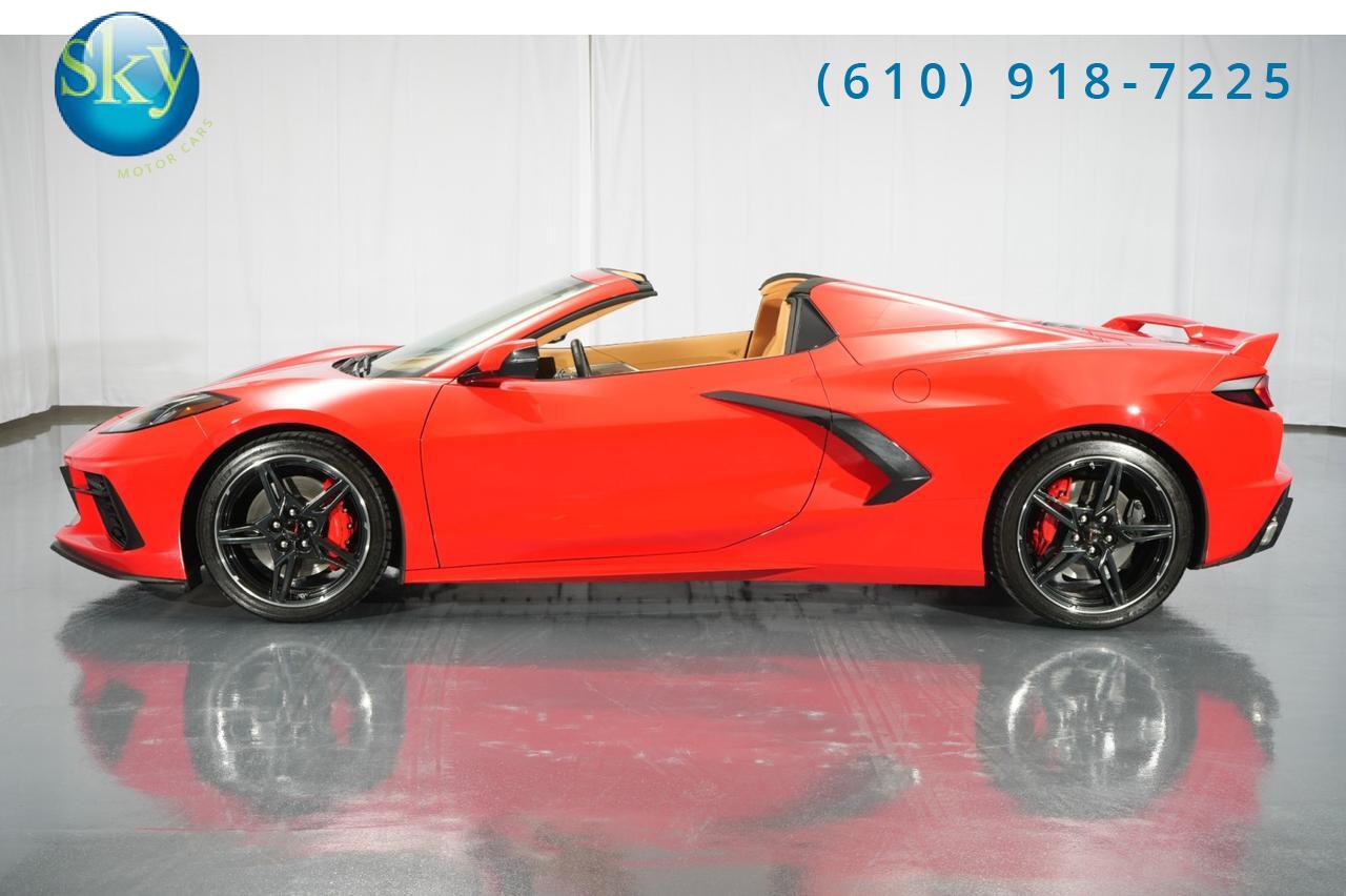 2021 Chevrolet Corvette Stingray Convertible 3LT