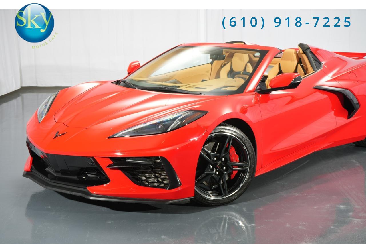 2021 Chevrolet Corvette Stingray Convertible 3LT West Chester PA