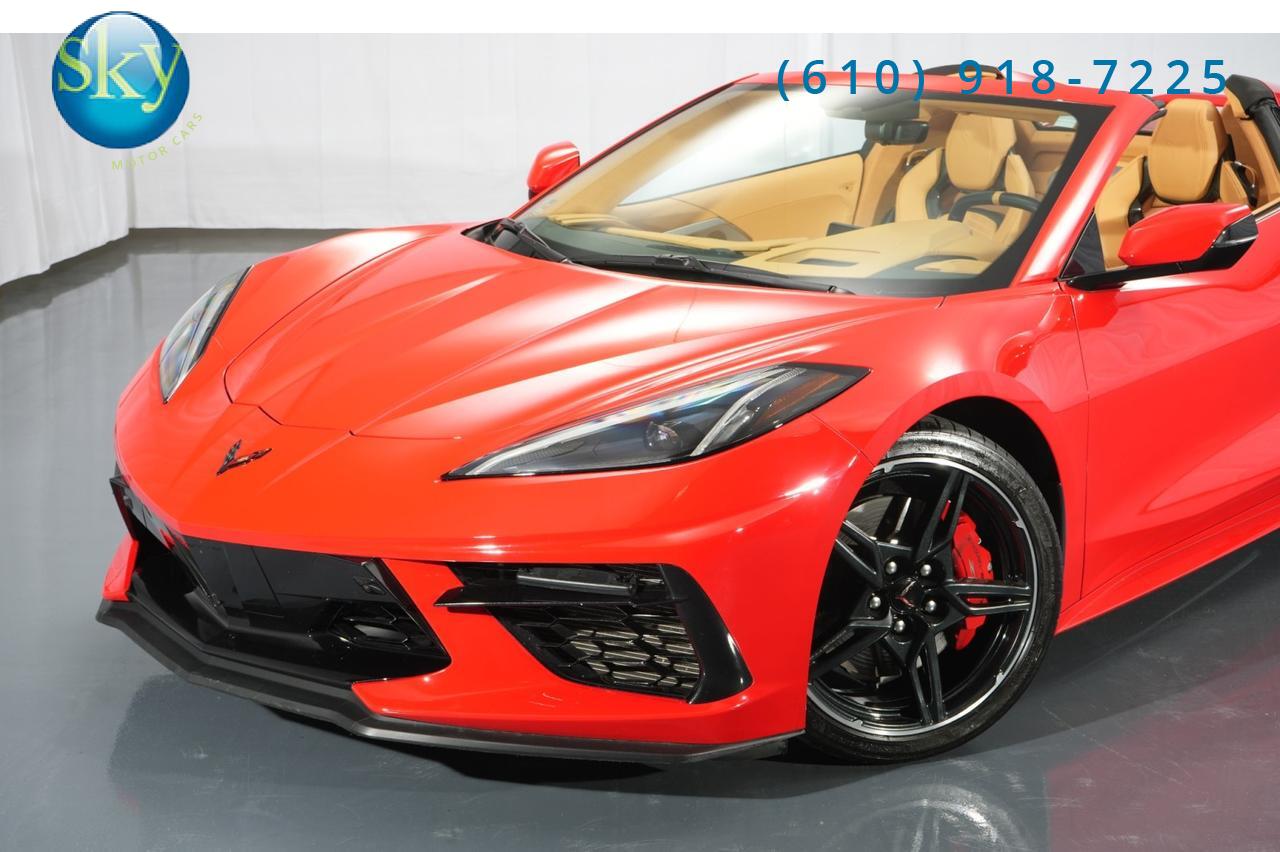 2021 Chevrolet Corvette Stingray Convertible 3LT West Chester PA