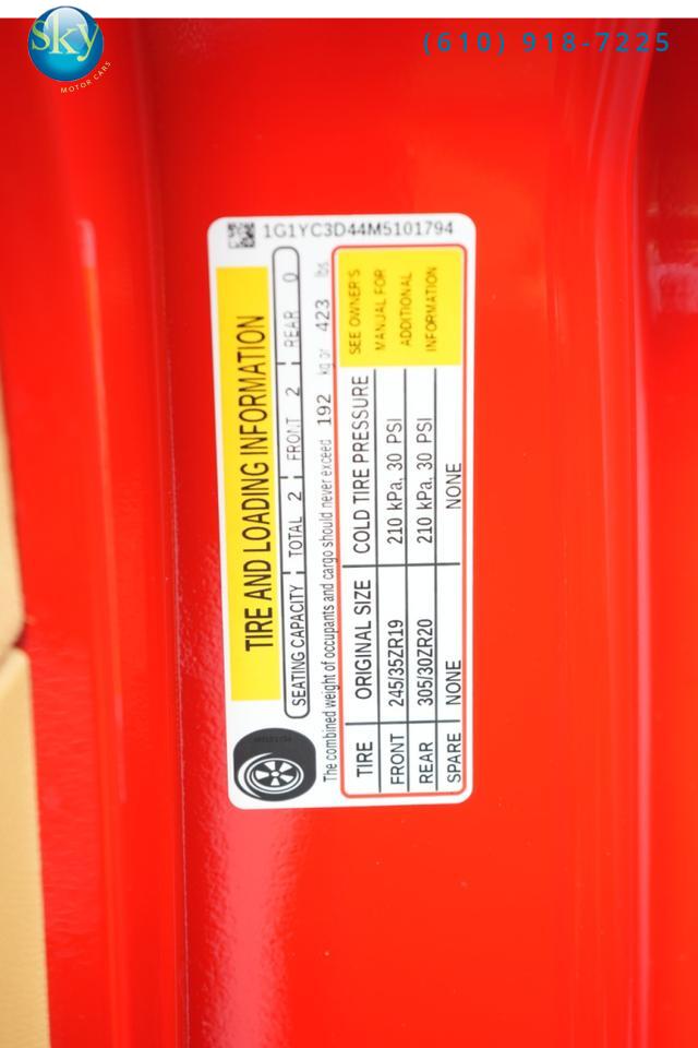 2021 Chevrolet Corvette Stingray Convertible 3LT West Chester PA