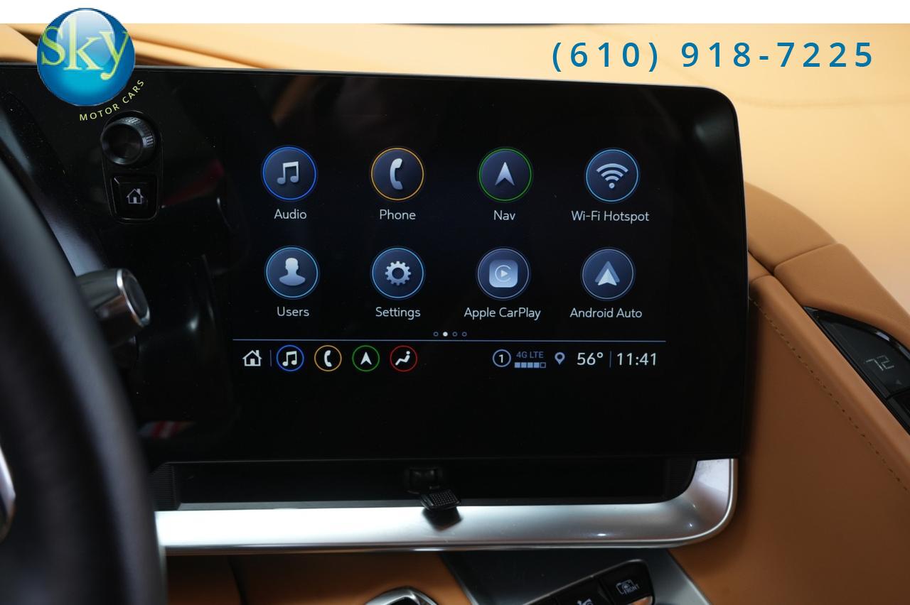 2021 Chevrolet Corvette Stingray Convertible 3LT West Chester PA