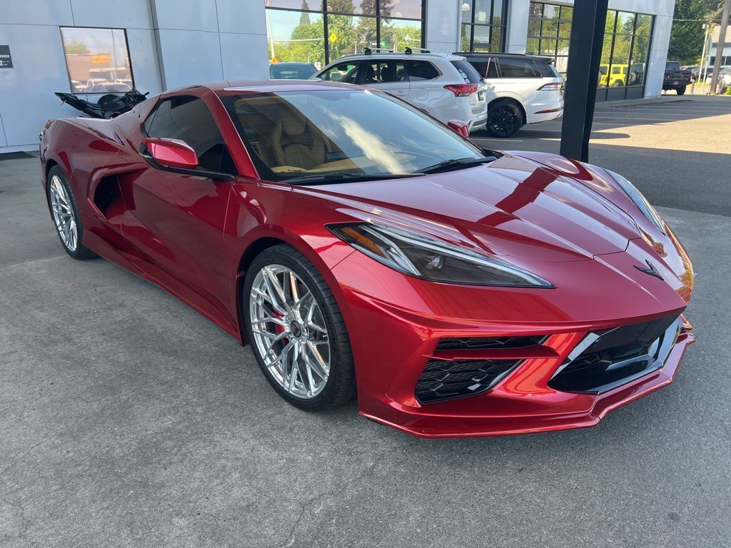 2021 Chevrolet Corvette Stingray