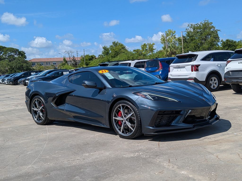 2021 Chevrolet Corvette Stingray San Clemente CA