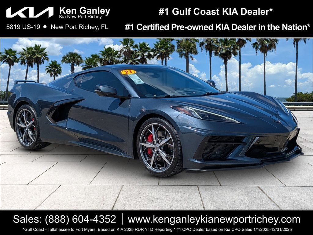 2021 Chevrolet Corvette Stingray