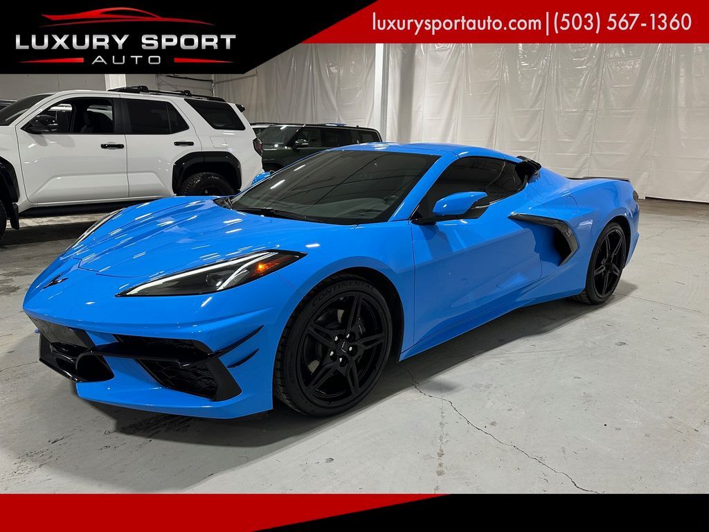 2021 Chevrolet Corvette Stingray