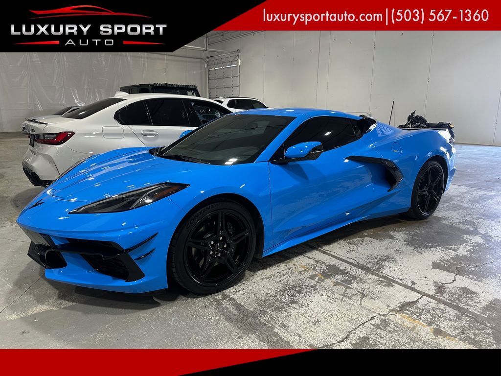 2021 Chevrolet Corvette Stingray