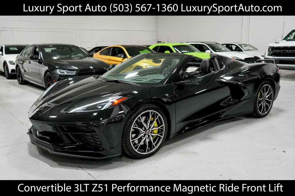 2021 Chevrolet Corvette Stingray