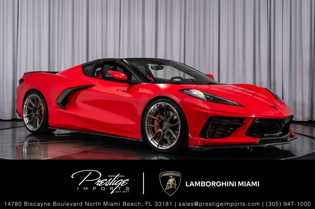 2021 Chevrolet Corvette Stringray 3LT