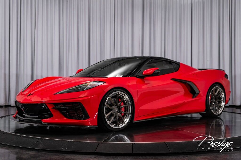 2021 Chevrolet Corvette Stringray 3LT North Miami Beach FL