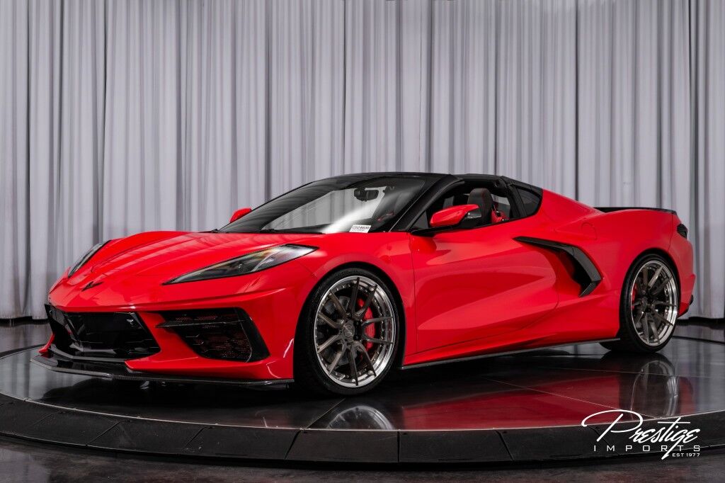 2021 Chevrolet Corvette Stringray 3LT North Miami Beach FL