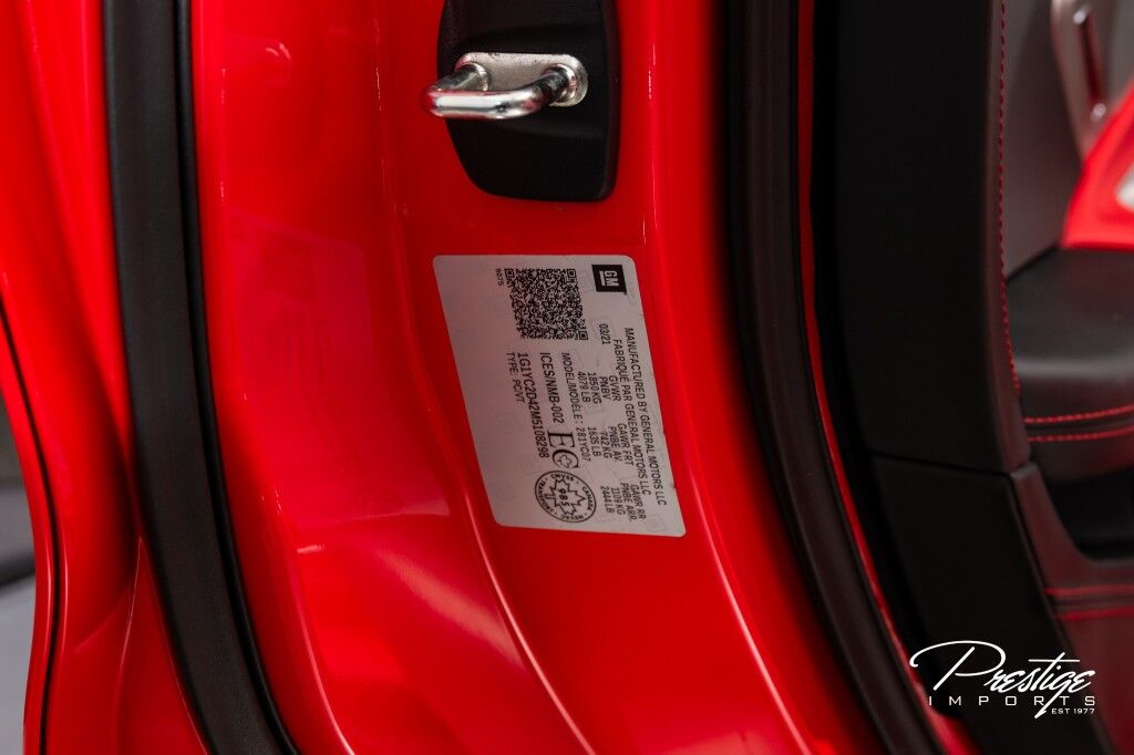 2021 Chevrolet Corvette Stringray 3LT North Miami Beach FL