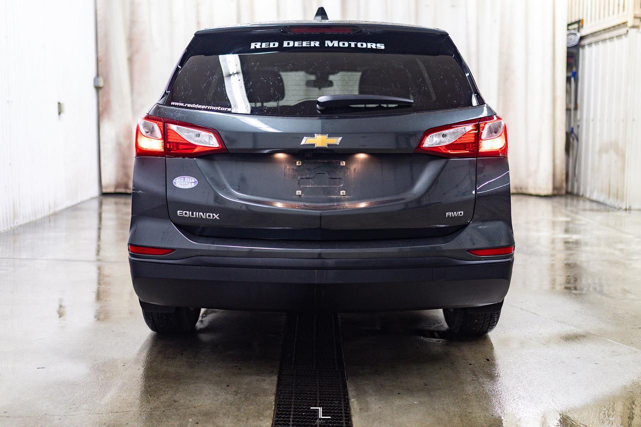 2021 Chevrolet Equinox AWD LS PSeat BCam Red Deer AB