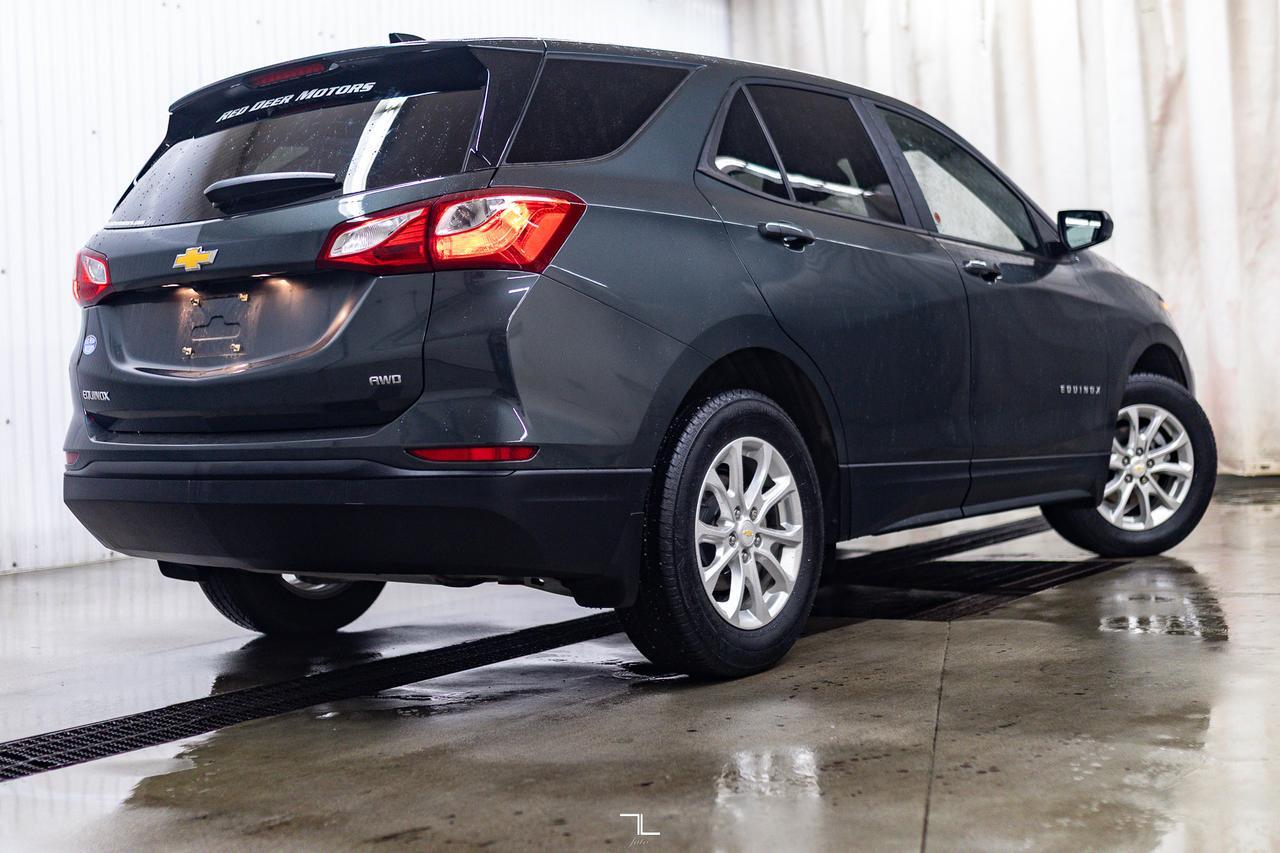2021 Chevrolet Equinox AWD LS PSeat BCam Red Deer AB