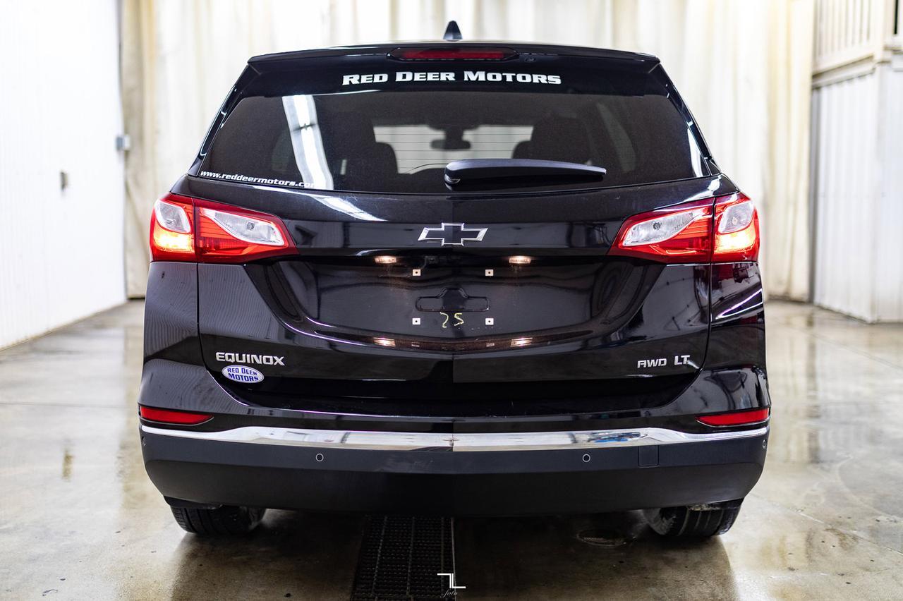 2021 Chevrolet Equinox AWD LT BCam Red Deer AB