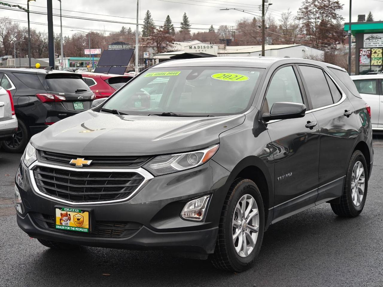 2021 Chevrolet Equinox AWD LT Spokane, WA