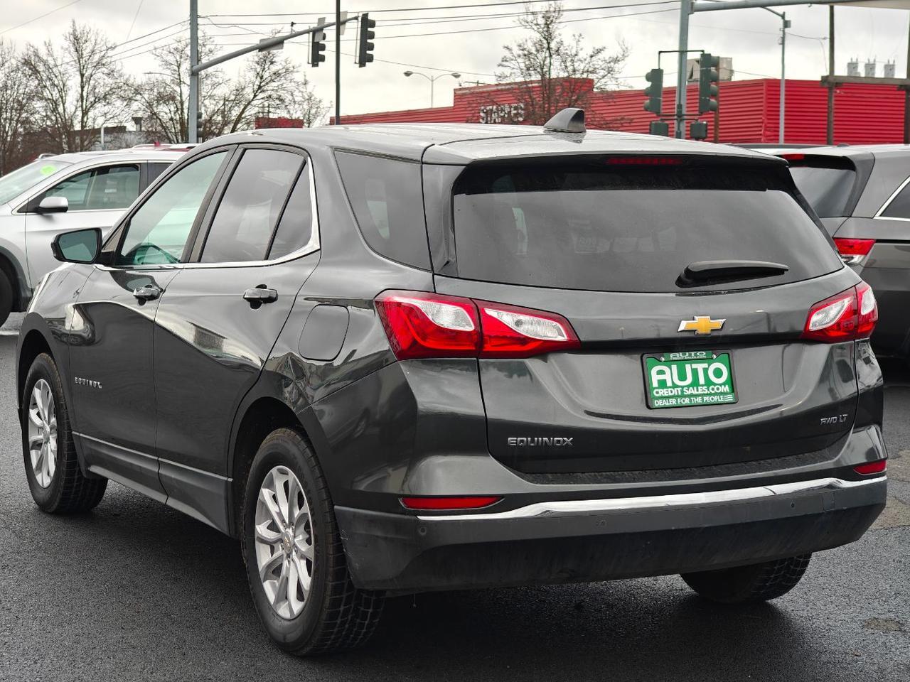 2021 Chevrolet Equinox AWD LT