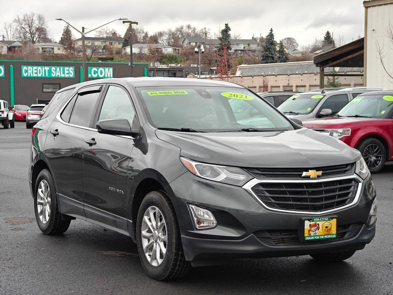 2021 Chevrolet Equinox AWD LT Spokane WA