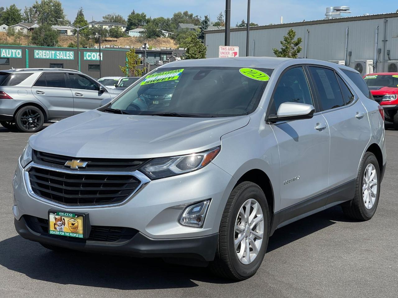2021 Chevrolet Equinox AWD LT Spokane, WA