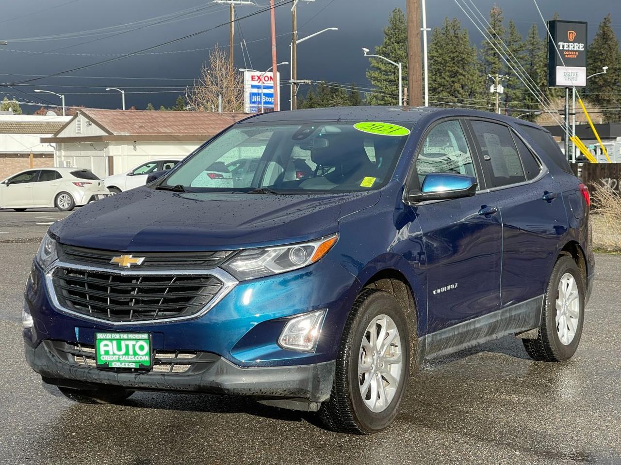 2021 Chevrolet Equinox AWD LT
