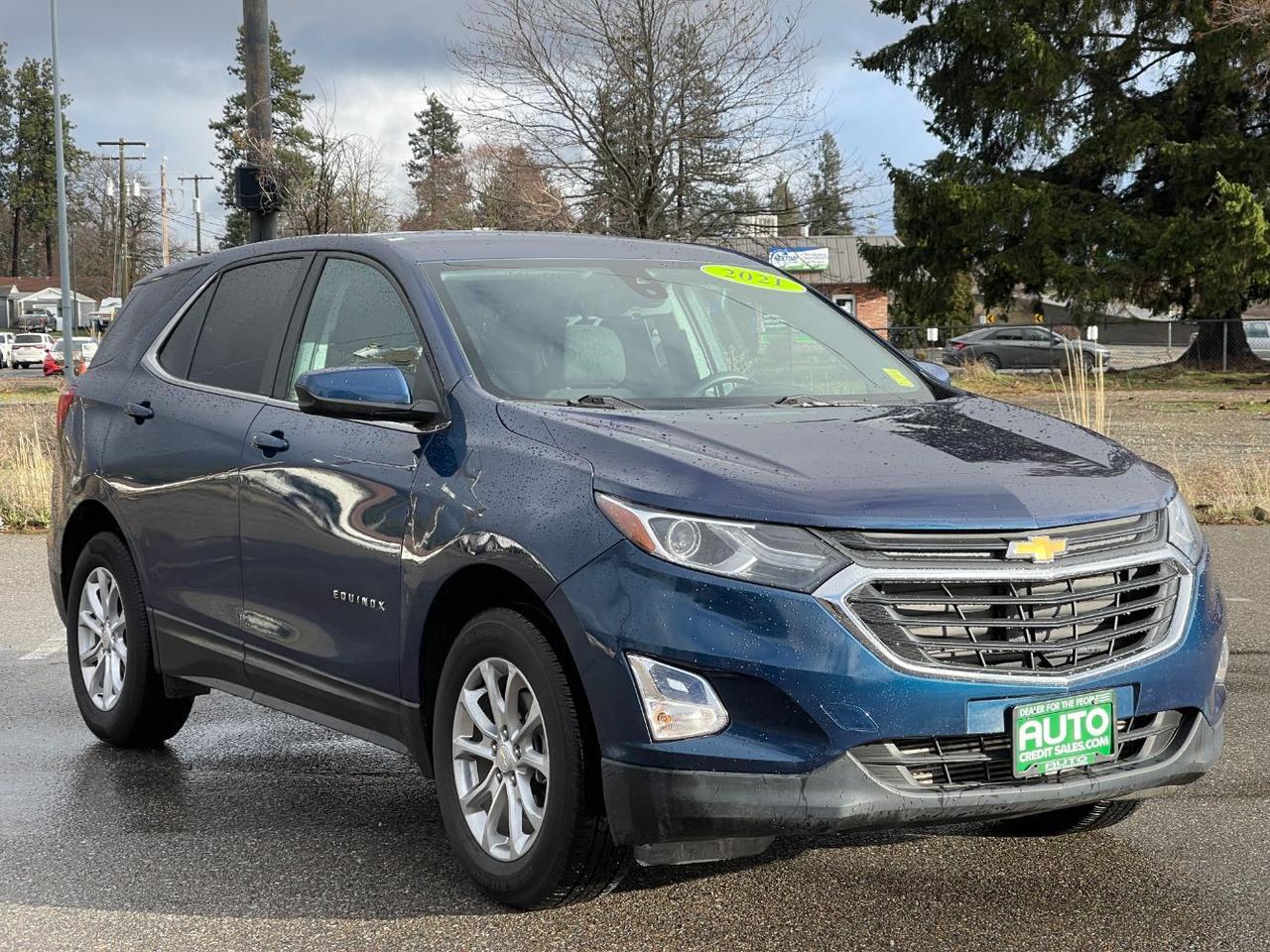 2021 Chevrolet Equinox AWD LT Post Falls ID