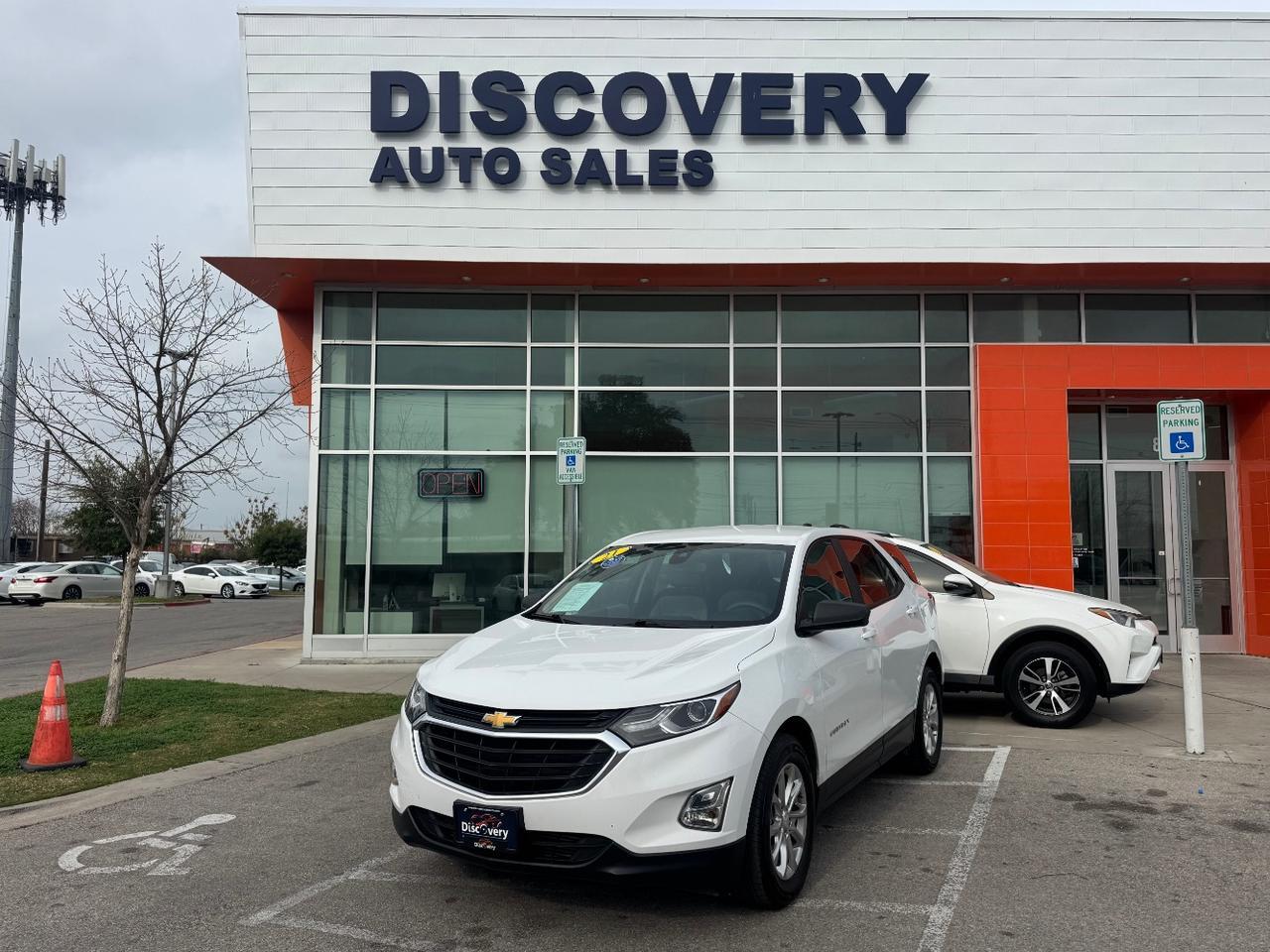 2021 Chevrolet Equinox FWD 1FL