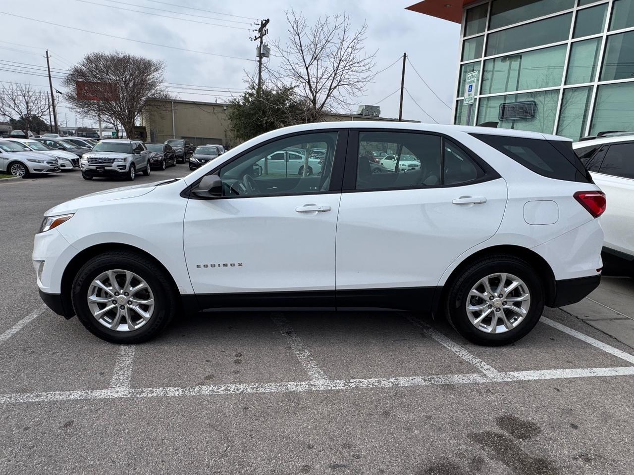 2021 Chevrolet Equinox FWD 1FL